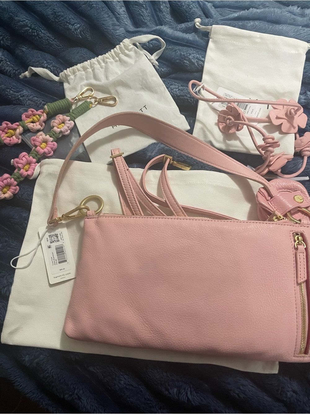 Hammitt flora flamingo bundle - Picture 2 of 10